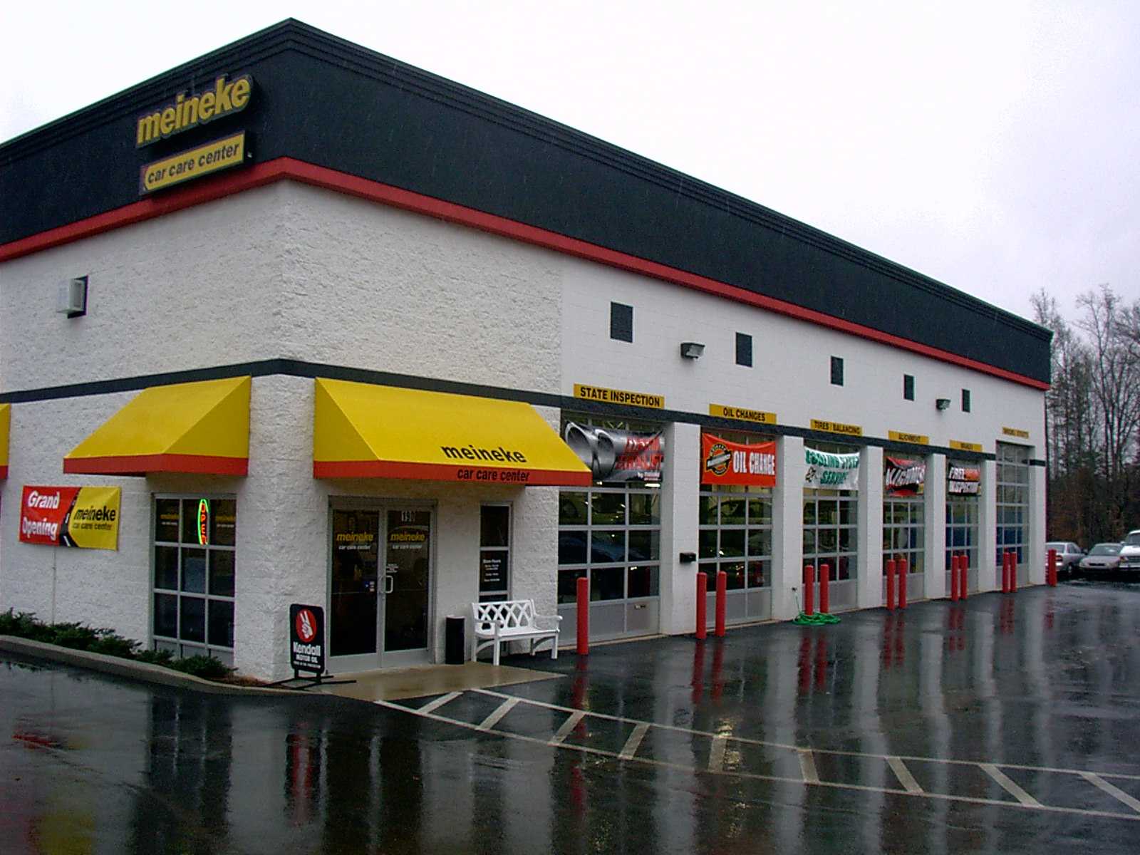 New Member Sign Up The Meineke franchise has a very high SBA loan default rate of 31%. With nearly locations, the Meineke Car Care Centers franchise is owned by Driven Brands, Inc. and is sometimes co-branded with fellow Driven Brands Inc. affiliate Econo Lube.